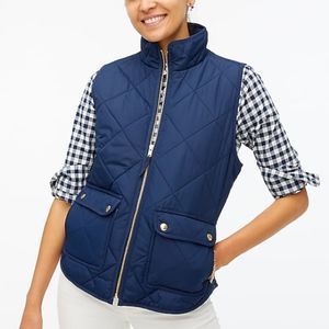J Crew Puffer Vest 